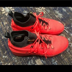 PUMA Men’s Clyde Court Reform Basketball Shoes - Red